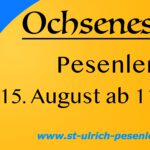 Ochsengrillfest am 15. August