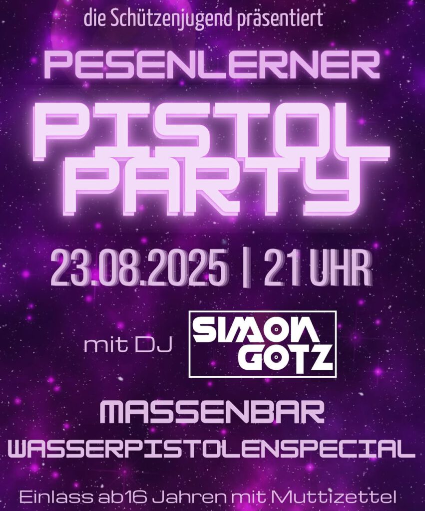 4. Pesenlerner Pistol-Party